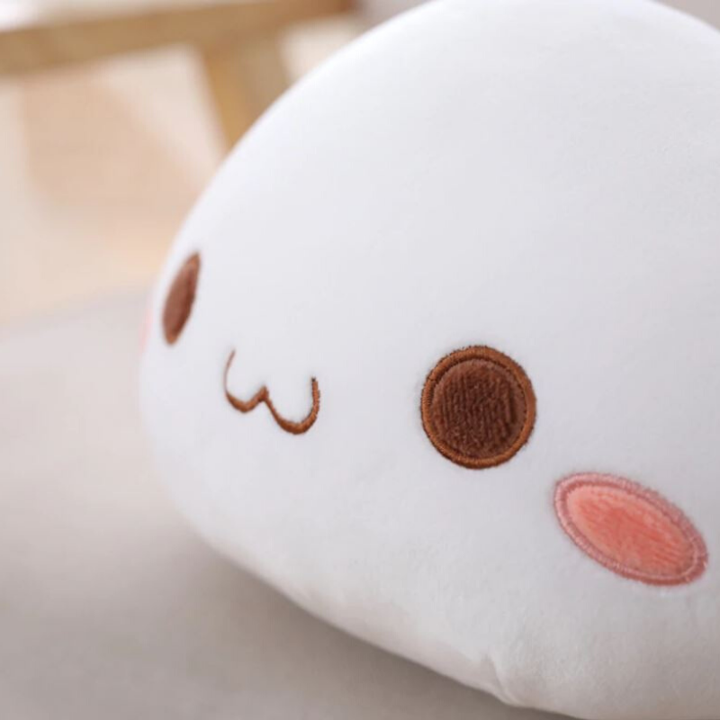 UwU and OwO Kitty Cat Plush Pillow