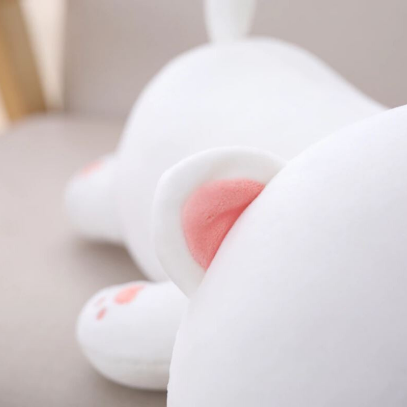 UwU and OwO Kitty Cat Plush Pillow